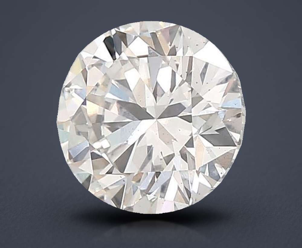 1.91ct H VS2 Excellent Cut Round Lab Grown Diamond