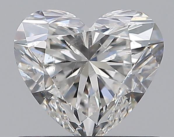0.72ct H SI2 Rare Carat Ideal Cut Heart Diamond