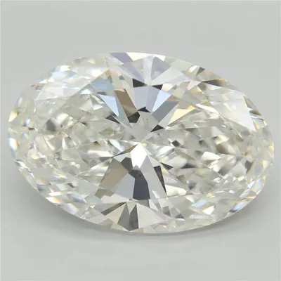 9.08ct F VS1 Very Good Cut Oval Lab Grown Diamond