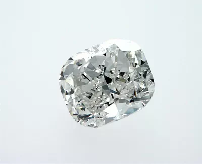 5.14ct F VVS2 Very Good Cut Cushion Diamond