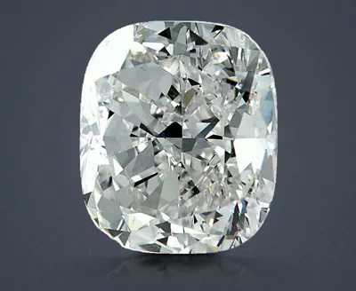 5.14ct F VVS2 Very Good Cut Cushion Diamond