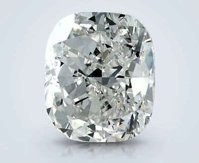 5.14ct F VVS2 Very Good Cut Cushion Diamond