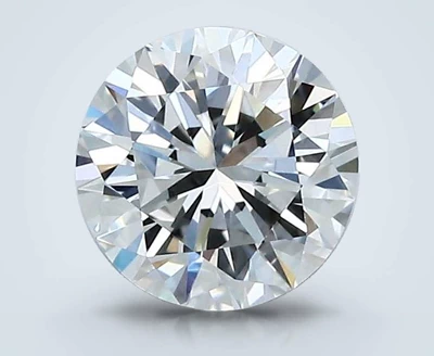 1.01ct F VVS2 Very Good Cut Round Diamond