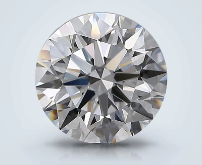 4.25ct D FL Rare Carat Ideal Cut Round Diamond