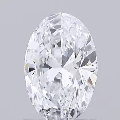 0.80ct E VVS1 Rare Carat Ideal Cut Oval Lab Grown Diamond