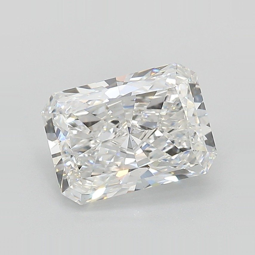 2.03ct E VS1 Rare Carat Ideal Cut Radiant Lab Grown Diamond
