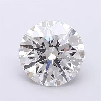 1.30ct F VS2 Rare Carat Ideal Cut Round Lab Grown Diamond