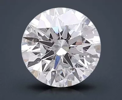 1.30ct F VS2 Rare Carat Ideal Cut Round Lab Grown Diamond