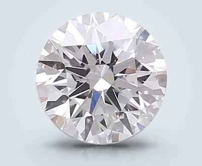 1.30ct F VS2 Rare Carat Ideal Cut Round Lab Grown Diamond