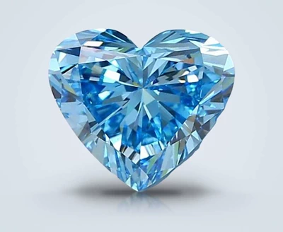 6.03ct H VS1 Rare Carat Ideal Cut Heart Lab Grown Diamond