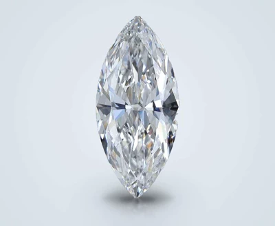 4.01ct D VS2 Rare Carat Ideal Cut Marquise Diamond