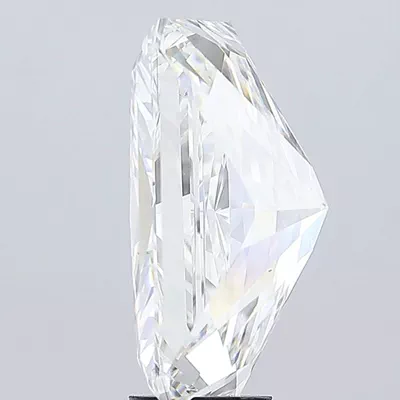 11.55ct G VS2 Rare Carat Ideal Cut Radiant Lab Grown Diamond