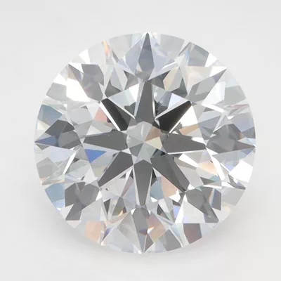 4.42ct D VVS1 Rare Carat Ideal Cut Round Lab Grown Diamond