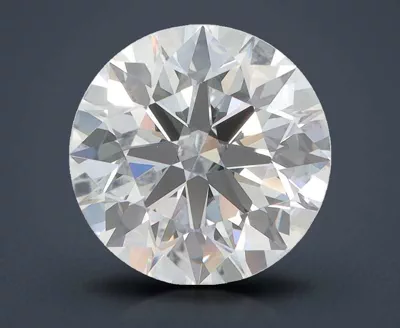 4.42ct D VVS1 Rare Carat Ideal Cut Round Lab Grown Diamond