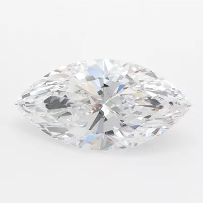1.09ct D VVS1 Rare Carat Ideal Cut Marquise Lab Grown Diamond