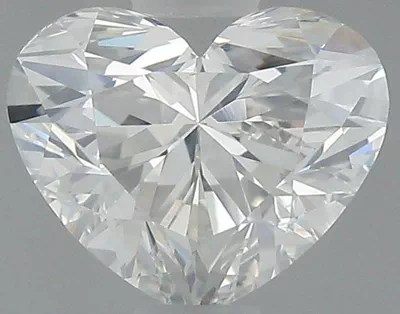 0.70ct I SI1 Rare Carat Ideal Cut Heart Diamond