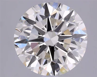 2.52ct H VS1 Excellent Cut Round Lab Grown Diamond