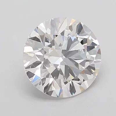 5.09ct F VVS2 Rare Carat Ideal Cut Round Lab Grown Diamond