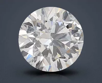 5.09ct F VVS2 Rare Carat Ideal Cut Round Lab Grown Diamond