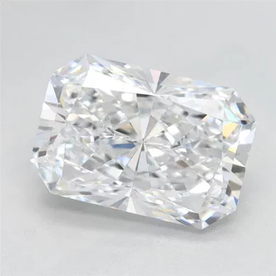 2.06ct D VVS1 Very Good Cut Radiant Lab Grown Diamond