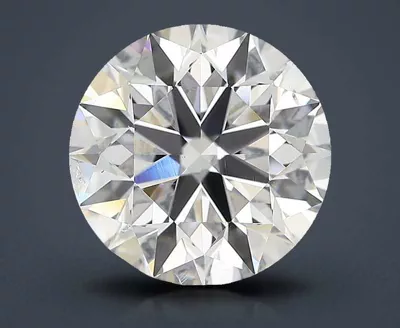 2.50ct E SI2 Excellent Cut Round Diamond