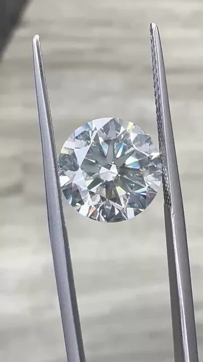 4.81ct I SI2 Excellent Cut Round Diamond