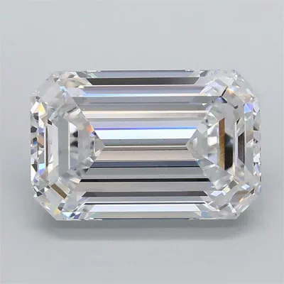 2.08ct D VS1 Rare Carat Ideal Cut Emerald Lab Grown Diamond