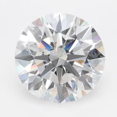 2.10ct D VVS1 Rare Carat Ideal Cut Round Lab Grown Diamond