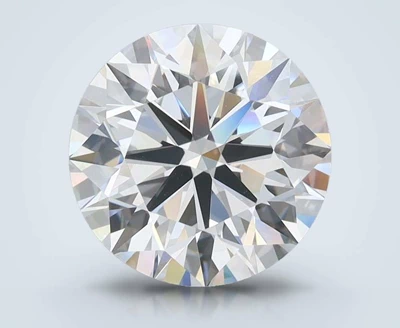 2.55ct D FL Ideal Cut Round Lab Grown Diamond