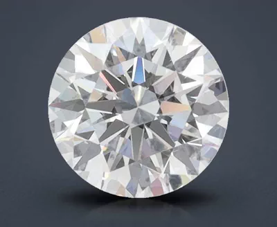 1.37ct E VVS1 Rare Carat Ideal Cut Round Lab Grown Diamond