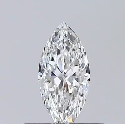 0.30ct E VS2 Rare Carat Ideal Cut Marquise Diamond