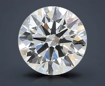 3.03ct F VVS2 Rare Carat Ideal Cut Round Lab Grown Diamond