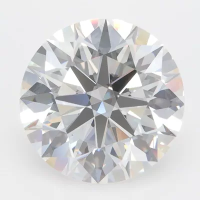 3.64ct F VVS1 Rare Carat Ideal Cut Round Lab Grown Diamond
