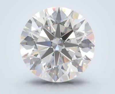 3.64ct F VVS1 Rare Carat Ideal Cut Round Lab Grown Diamond