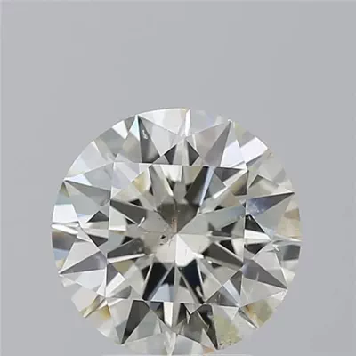 3.51ct I SI2 Excellent Cut Round Diamond