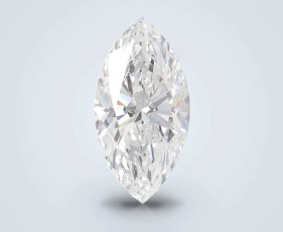 1.55ct D VVS2 Rare Carat Ideal Cut Marquise Lab Grown Diamond
