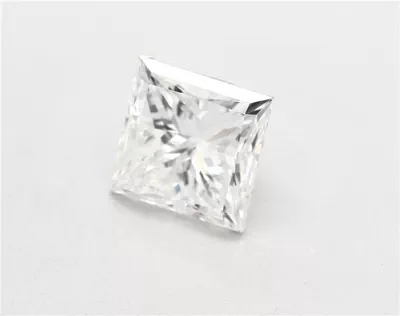 3.02ct H SI2 Rare Carat Ideal Cut Princess Diamond