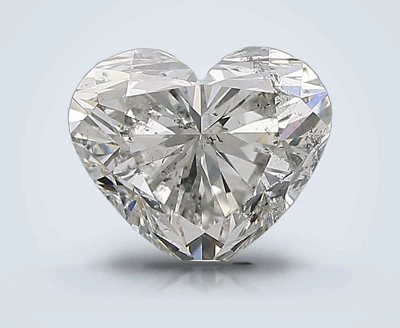 1.51ct G SI2 Rare Carat Ideal Cut Heart Diamond