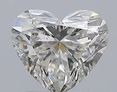 1.51ct G SI2 Rare Carat Ideal Cut Heart Diamond