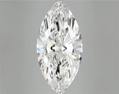 11.13ct F VS1 Rare Carat Ideal Cut Marquise Lab Grown Diamond