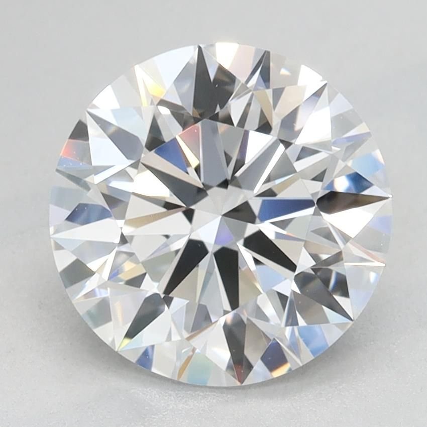 2.00ct D IF Rare Carat Ideal Cut Round Lab Grown Diamond