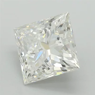 2.02ct D VS1 Rare Carat Ideal Cut Princess Lab Grown Diamond