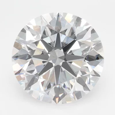 3.64ct D IF Rare Carat Ideal Cut Round Lab Grown Diamond