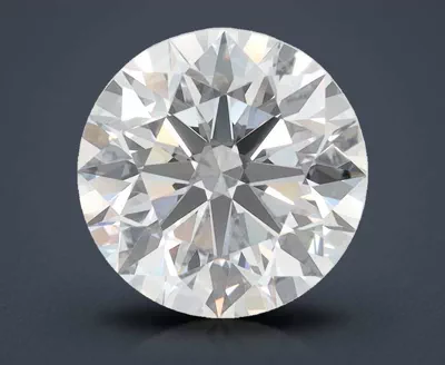 3.64ct D IF Rare Carat Ideal Cut Round Lab Grown Diamond