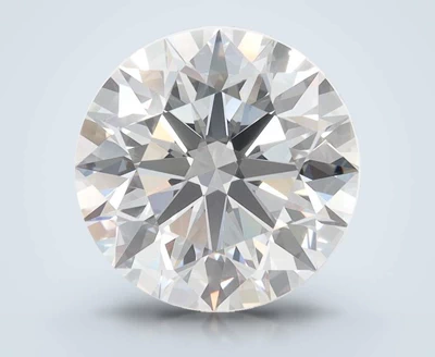 3.64ct D IF Rare Carat Ideal Cut Round Lab Grown Diamond