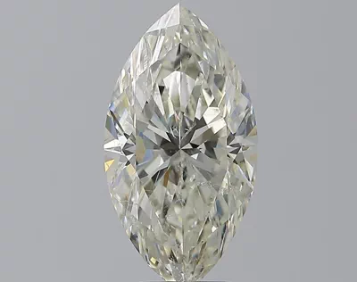 4.01ct J SI2 Rare Carat Ideal Cut Marquise Diamond