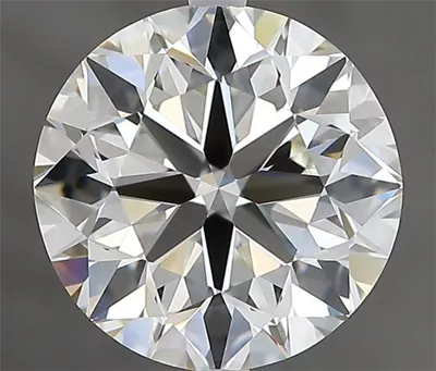 3.01ct I VVS1 Excellent Cut Round Diamond