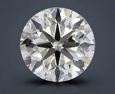 3.01ct I VVS1 Excellent Cut Round Diamond