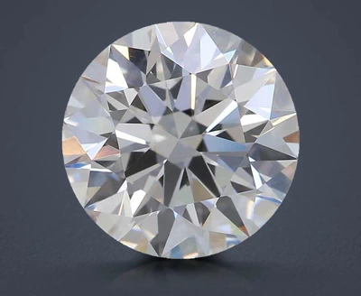 2.59ct F VVS1 Rare Carat Ideal Cut Round Lab Grown Diamond