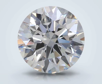 2.59ct F VVS1 Rare Carat Ideal Cut Round Lab Grown Diamond